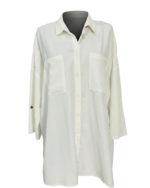 Blusa cómoda de tacto suave elegante y atemporal