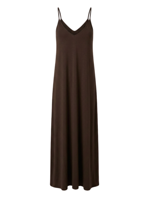 Vestido sencillo, fluido y lleno de encanto