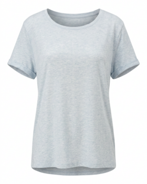 Blusa ligera de estilo relajado