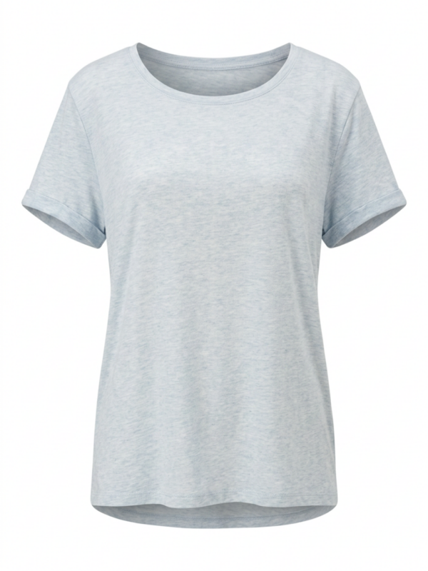Blusa ligera de estilo relajado