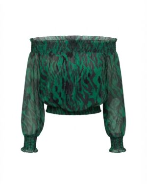 Blusa con arte y encanto.