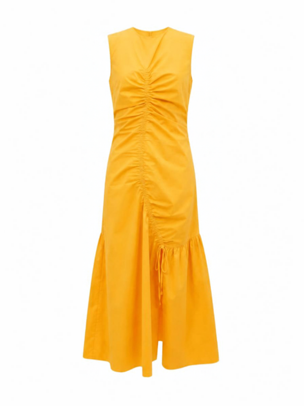 Vestido con encanto absoluto.
