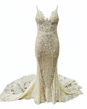 Vestido diseñado para ser protagonista.