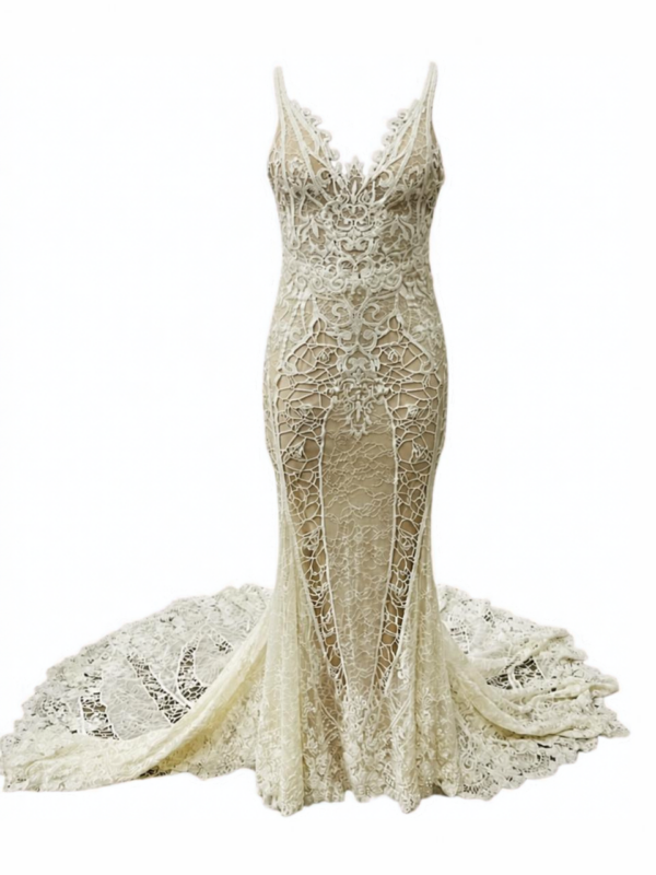 Vestido diseñado para ser protagonista.