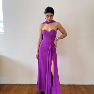 Vestido Faviana Couture - 4