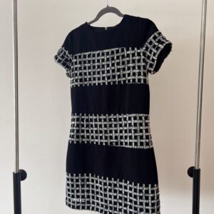 Vestido Mixed - 36